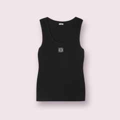 Áo Ba Lỗ Loewe Anagram Tank Top (Black) [MIRROR QUALITY]