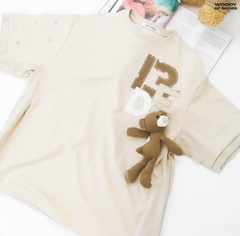 Áo thun 13de Marzo Patch Whitecap Grey (Light Brown) Best Quality