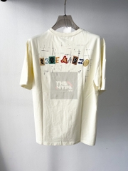 13DE MARZO TEE - Áo Thun 13De Marzo Cartoon (Cream) Best Quality