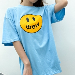 Áo Thun Drew House Mascot (Pacific Blue) [Mirror Quality]