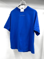 13DE MARZO TEE - Áo Thun 13De Marzo Embossment (Navy) Best Quality
