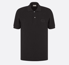 Áo Polo Dior CD ICON POLO SHIRT (Black) [Mirror Quality]
