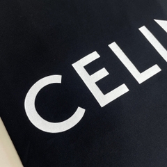 Áo Thun Celine Loose Cotton (Black) [Mirror Quality]