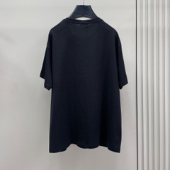 Áo Thun Celine Triomphe Logo For Man Oversize (Black) [Mirror Quality]