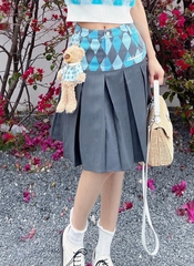 Áo Polo 13De Marzo Diamond Top (Blue Pastel) Best Quality