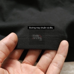 FOG TEE - Áo FOG Essentials Logo Suede SS23 (Jet Black) [Mirror Quality]