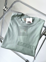 FOG TEE - Áo thun FOG Essentials Logo Suede SS23 (Haze Blue) [Mirror Quality]