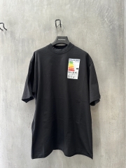 BALENCIAGA TEE - Áo Thun BLCG Energy Label Patched (BLACK) [MIRROR QUALITY]