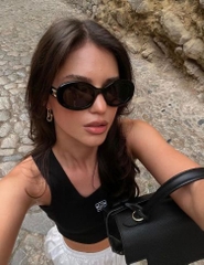CELINE SUNGLASS - Kính râm Celine Triomphe 01 [Mirror Quality]