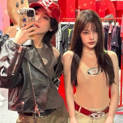 Áo Tank Top Diesel Cutout (Brown) [Mirror Quality]
