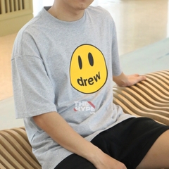 Áo Thun Drew House Mascot (Heather Grey) [Mirror Quality]