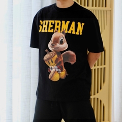 DREW TEE - Áo Thun Drew Sherman (Black) [Mirror Quality]