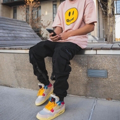 DREW TEE - Áo Drew House Mascot (Dust Rose) [Mirror Quality]