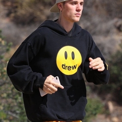 DREW HOODIE- Áo Hoodie Drew House Mascot (Black) [Mirror Quality]