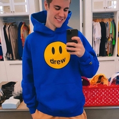 DREW HOODIE - Áo Drew House Mascot (Ink) [Mirror Quality]