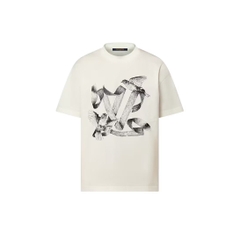 Áo Thun Louis Vuitton LV Bird Printed (White) [Mirror Quality]