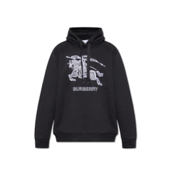 Áo Hoodie Burberry BBR Drake (Black) [Mirror Quality]
