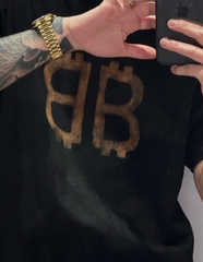 Áo thun Balenciaga BLCG Crypto (Black) [Mirror Quality]