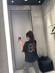 Áo thun Balenciaga BLCG Crypto (Black) [Mirror Quality]