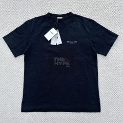 Áo Thun Dior Relaxed Couture Logo Back (Black) [Mirror Quality]