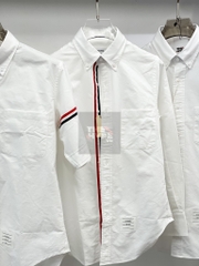 ÁO SƠ MI THOM BROWNE TB CLASSIC GROSGRAIN PLACKET OXFORD (SỌC DỌC)