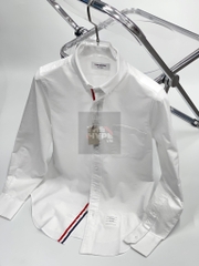 ÁO SƠ MI THOM BROWNE TB CLASSIC GROSGRAIN PLACKET OXFORD (SỌC DỌC)