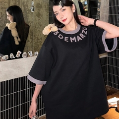 Áo Thun 13De Marzo Round Neck Knit Logo (Black) Best Quality
