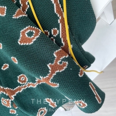 Quần Shorts Rhude Instarsia-Knit Drawstring (Xanh) [Mirror Quality]