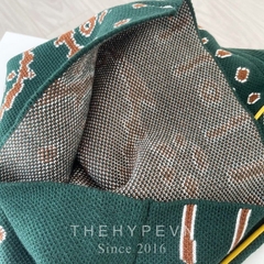 Quần Shorts Rhude Instarsia-Knit Drawstring (Xanh) [Mirror Quality]
