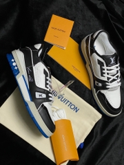 Giày Louis Vuitton Trainer SS21 (Black) [Mirror Quality]