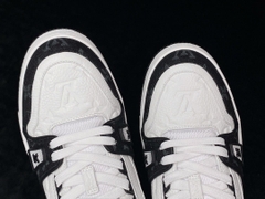 Giày LV Trainer Sneaker (Black) [Mirror Quality]