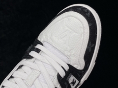 Giày LV Trainer Sneaker (Black) [Mirror Quality]