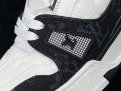 Giày LV Trainer Sneaker (Black) [Mirror Quality]