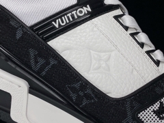 Giày LV Trainer Sneaker (Black) [Mirror Quality]
