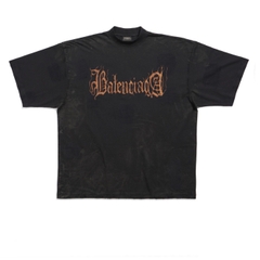 Áo Thun Balenciaga BLCG Heavy Metal (Black) [Mirror Quality]