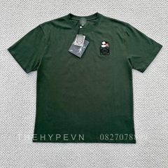 Áo Thun Loewe Relaxed Fit In Cotton (Green) [Mirror Quality]
