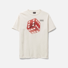 Áo Thun Saint Michael Dice (Cream) [Mirror Quality]