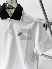 Áo Polo Loewe In Cotton (White) [Mirror Quality]