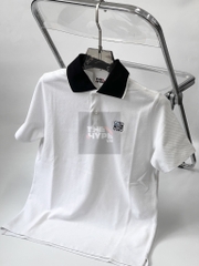 Áo Polo Loewe In Cotton (White) [Mirror Quality]