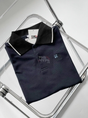 Áo Polo Loewe In Cotton (Midnight Blue) [Mirror Quality]