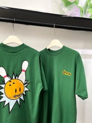 Áo Thun Drew House Strike SS Tee Forest (Green) [Mirror Quality]