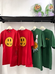 Áo Thun Drew House Strike SS Tee Forest (Green) [Mirror Quality]
