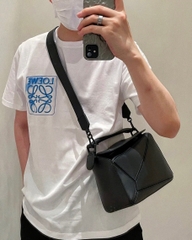 Túi Loewe Puzzle Classis Calfskin (Black) [Mirror Quality]
