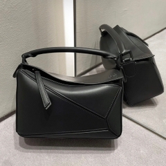 Túi Loewe Puzzle Classis Calfskin (Black) [Mirror Quality]