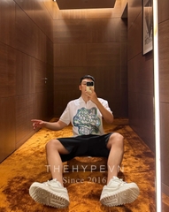 Áo Polo Louis Vuitton LV Studio 1854 (White) [Mirror Quality]
