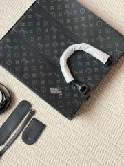 LOUIS VUITTON BAG - Túi LV Sac Plat (Black) [Mirror Quality]