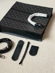 LOUIS VUITTON BAG - Túi LV Sac Plat (Black) [Mirror Quality]