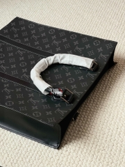 LOUIS VUITTON BAG - Túi LV Sac Plat (Black) [Mirror Quality]