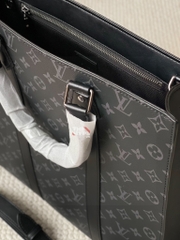 LOUIS VUITTON BAG - Túi LV Sac Plat (Black) [Mirror Quality]