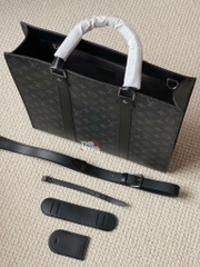 LOUIS VUITTON BAG - Túi LV Sac Plat (Black) [Mirror Quality]